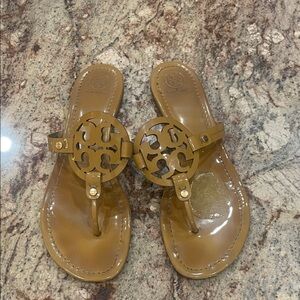 Tory Burch Miller Brown Sandals for Women S:12
